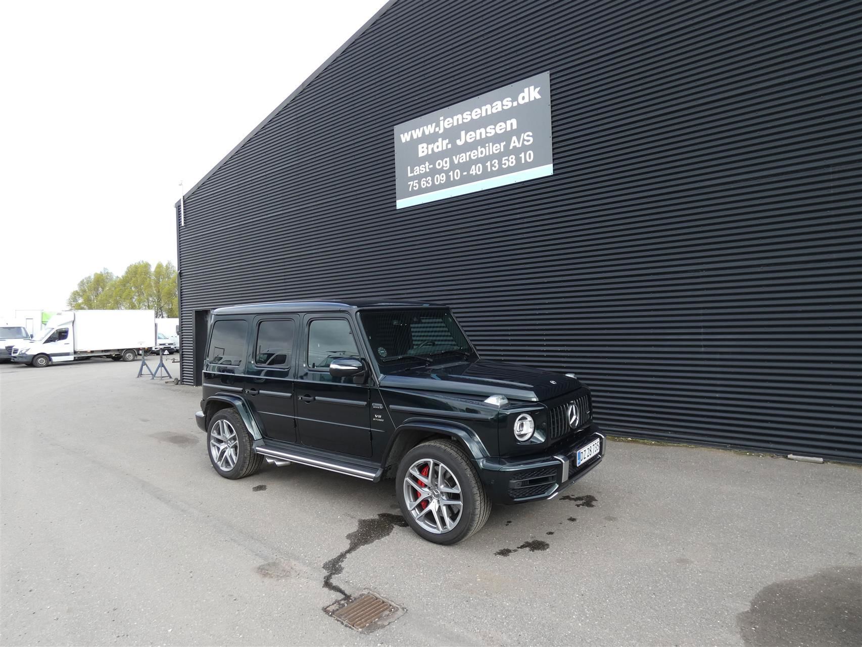 undefined Mercedes G63 AMG fra 2024 set udefra