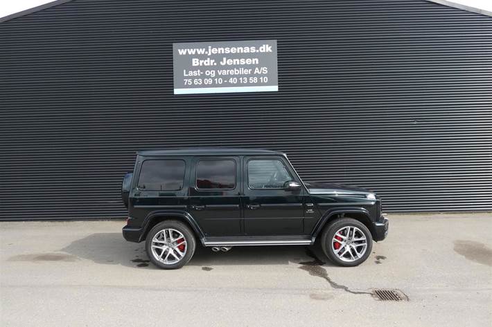 undefined Mercedes G63 AMG fra 2024 set udefra