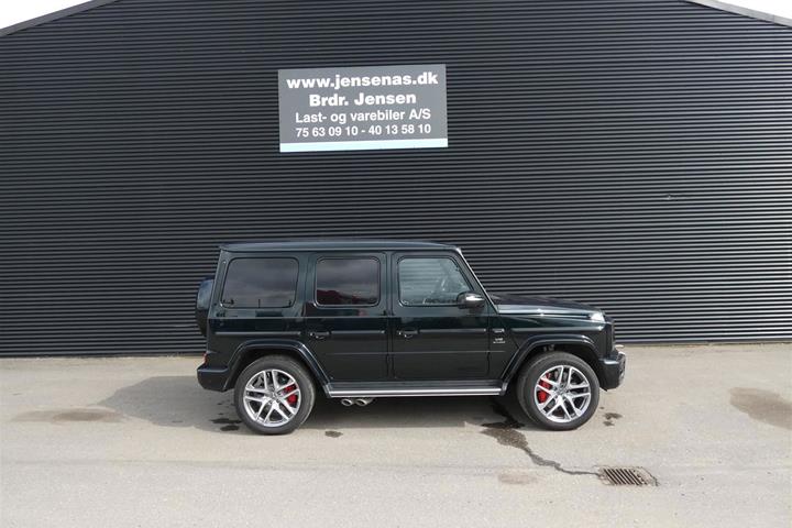 undefined Mercedes G63 AMG fra 2024 set udefra