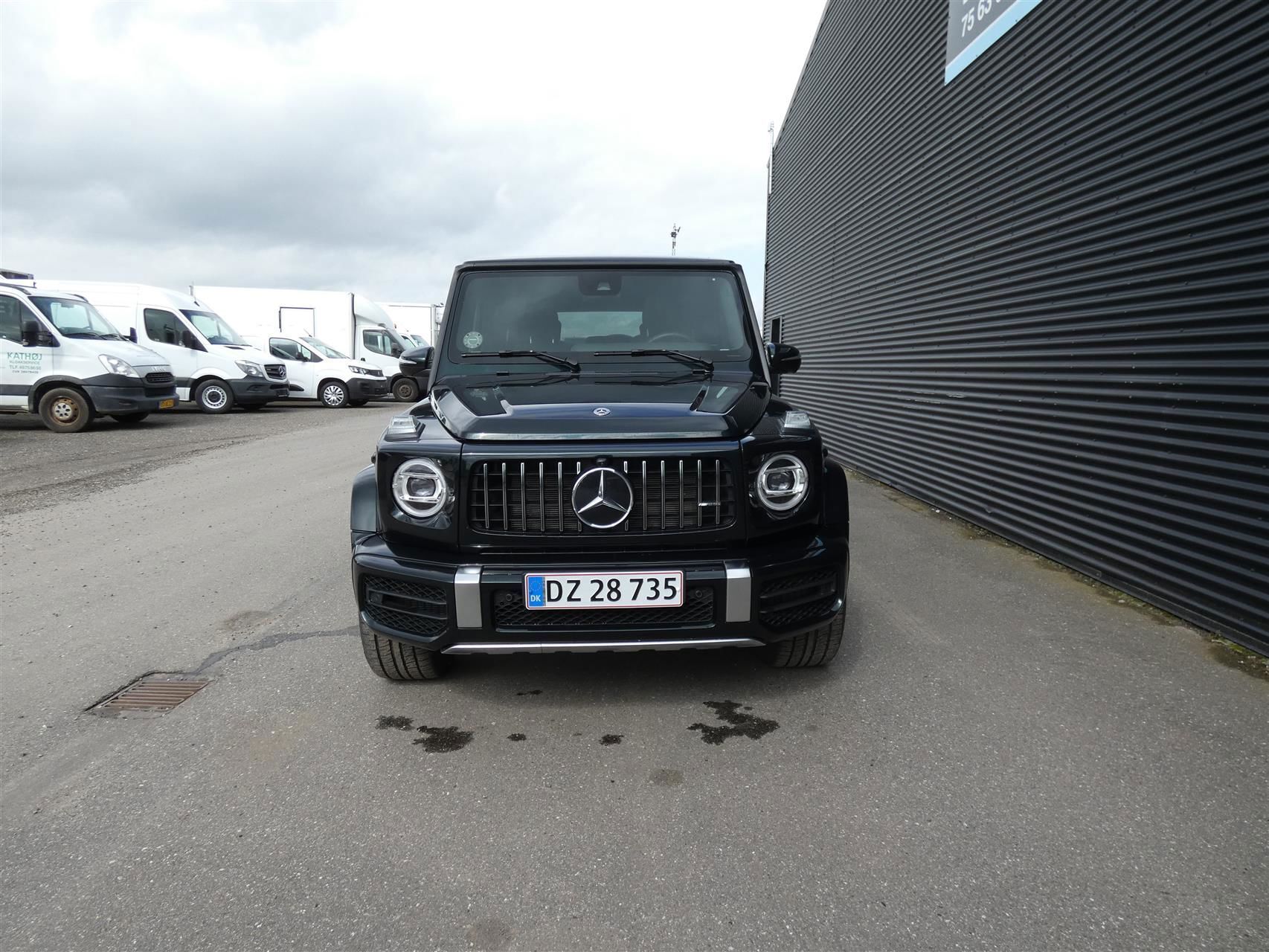 undefined Mercedes G63 AMG fra 2024 set udefra
