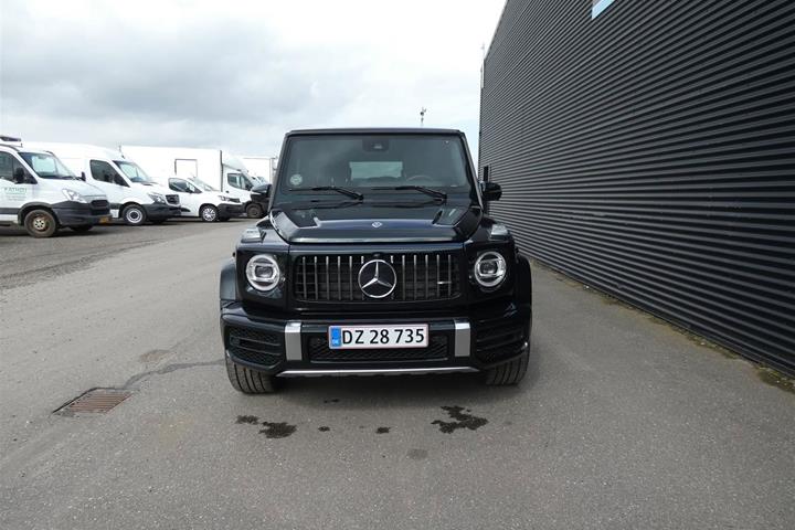 undefined Mercedes G63 AMG fra 2024 set udefra
