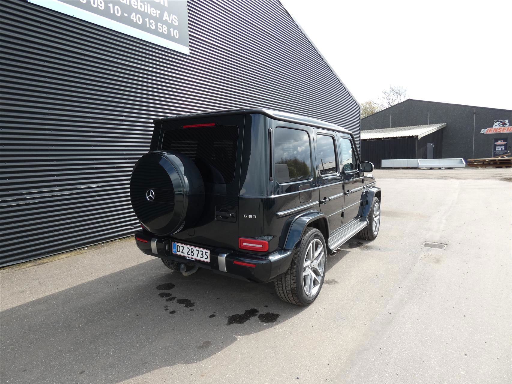 undefined Mercedes G63 AMG fra 2024 set udefra