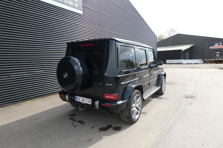undefined Mercedes G63 AMG fra 2024 set udefra