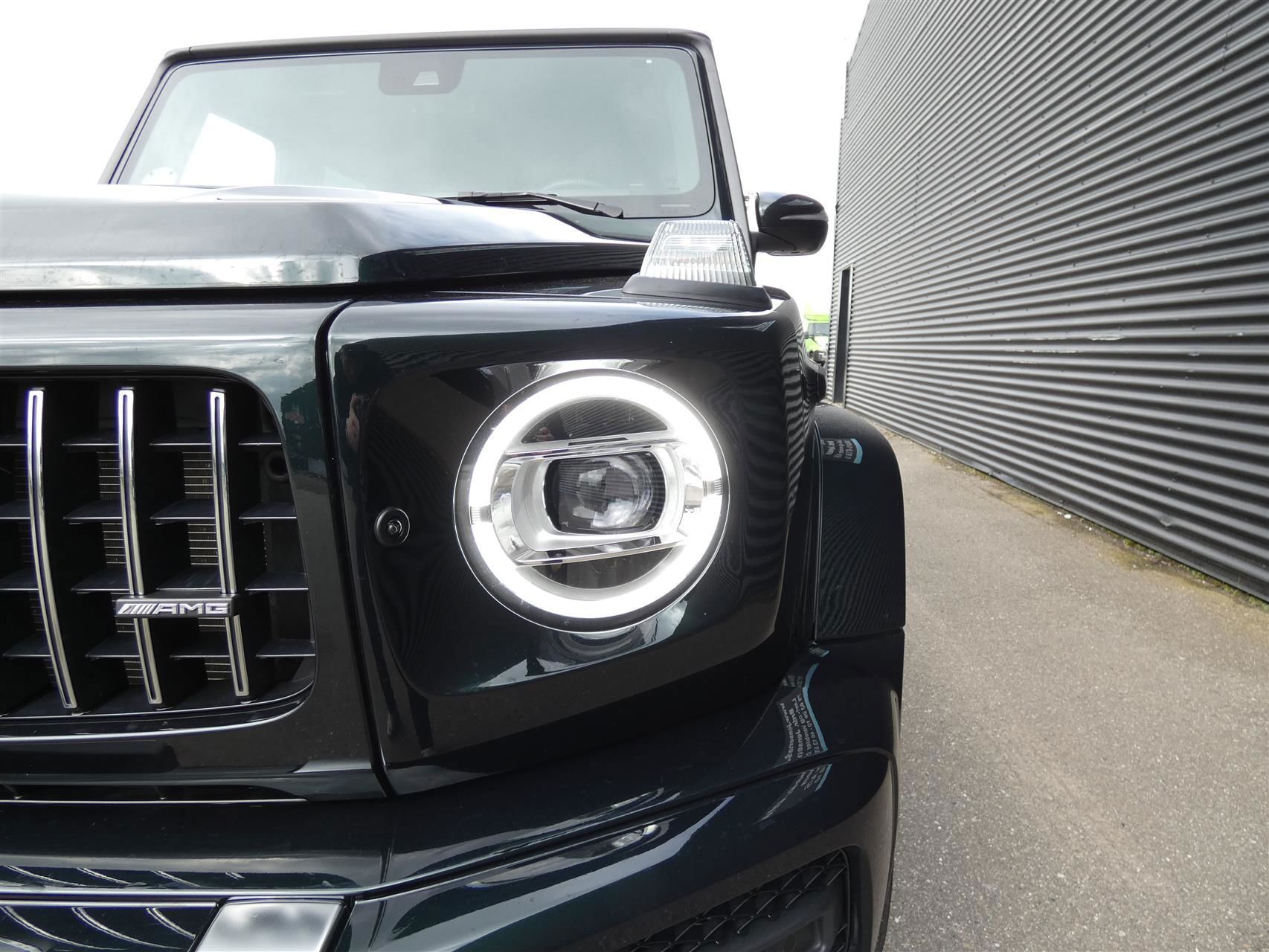 undefined Mercedes G63 AMG fra 2024