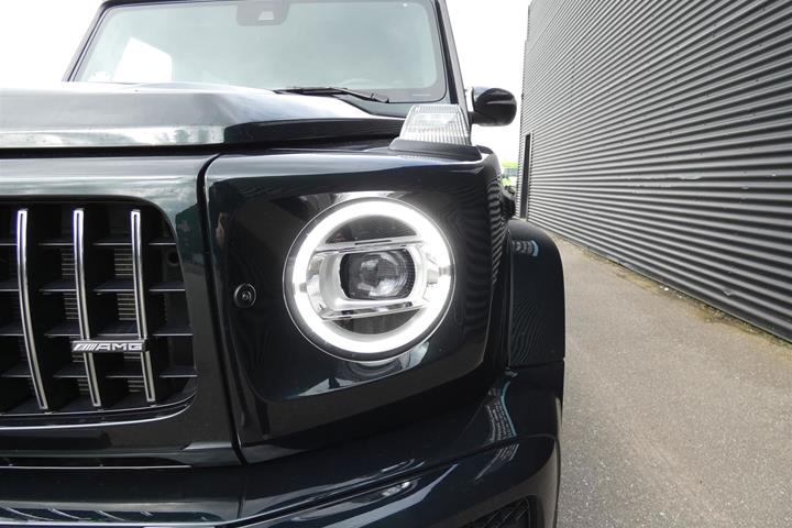undefined Mercedes G63 AMG fra 2024