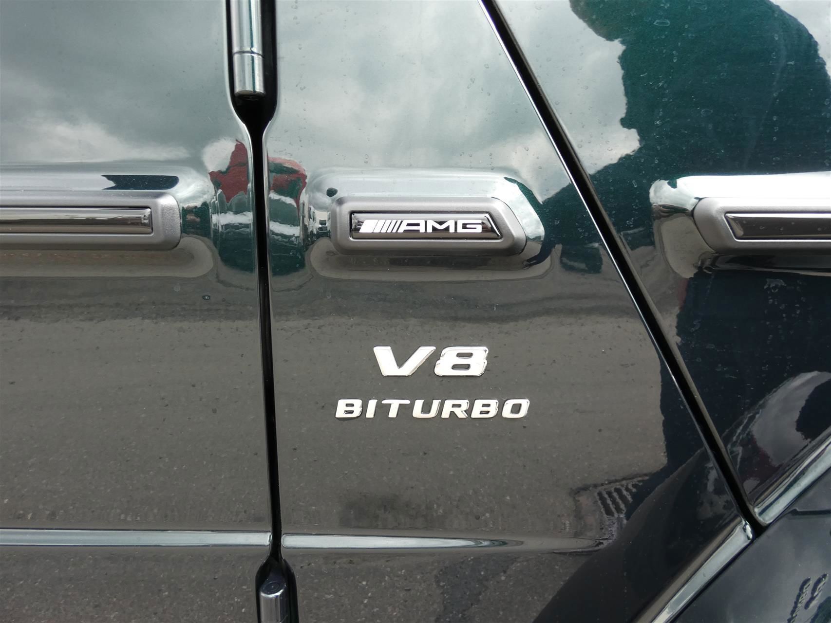 undefined Mercedes G63 AMG fra 2024