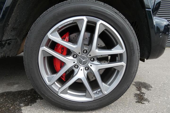 undefined Mercedes G63 AMG fra 2024
