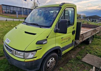 Iveco Daily 3,0 35C14 4100mm Lad