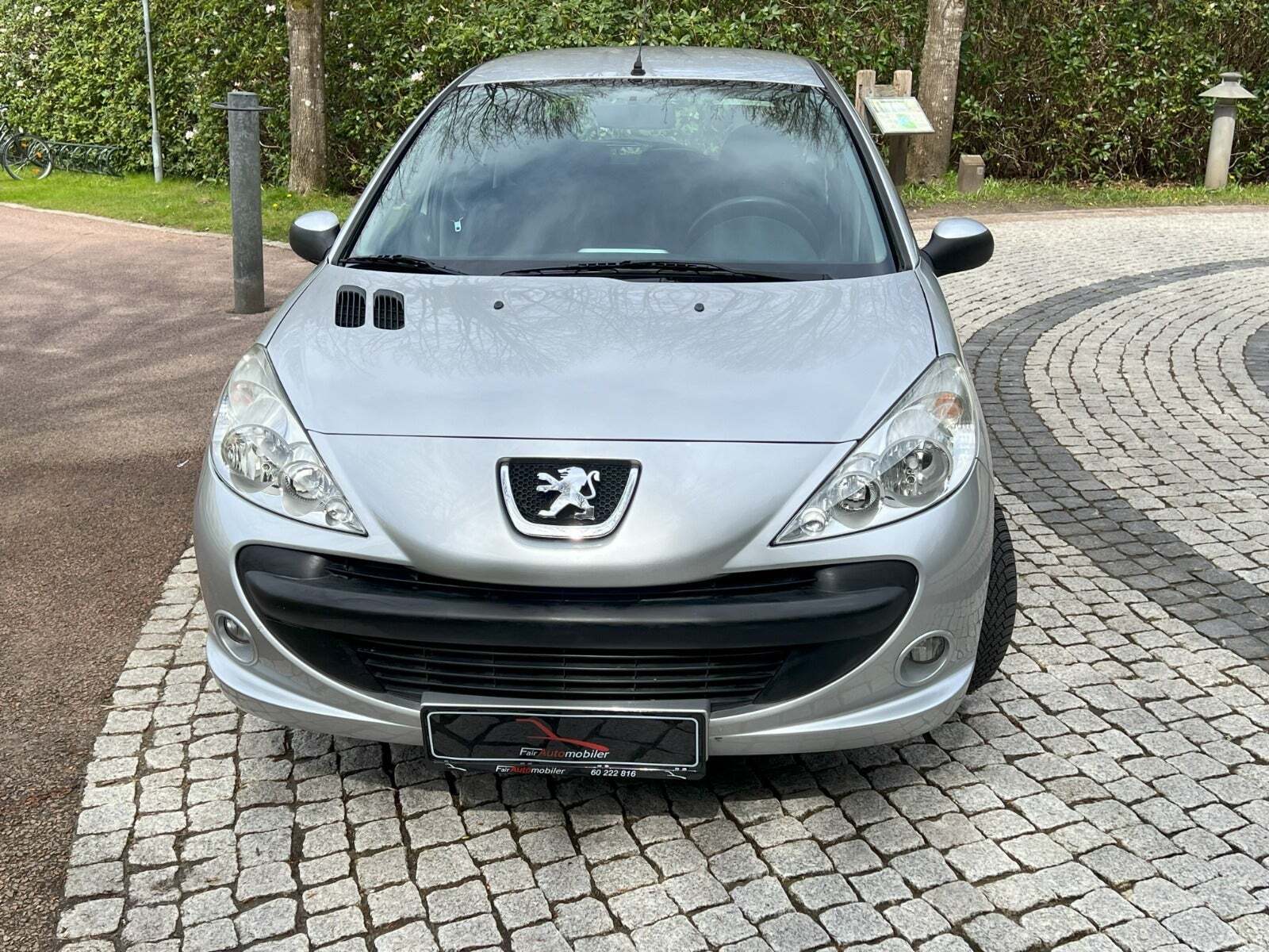 Sølv Peugeot 206+ fra 2010