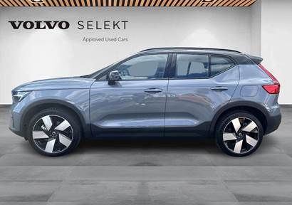 Volvo XC40 P8 Recharge Twin Ultimate AWD 408HK 5d Trinl. Gear