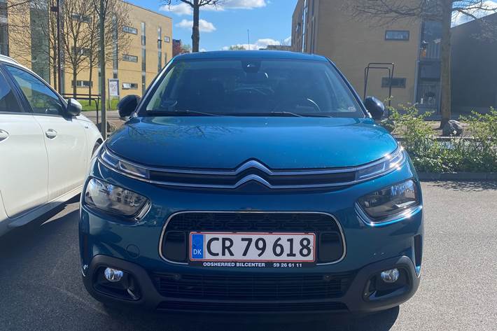 Blå Citroën C4 Cactus fra 2018