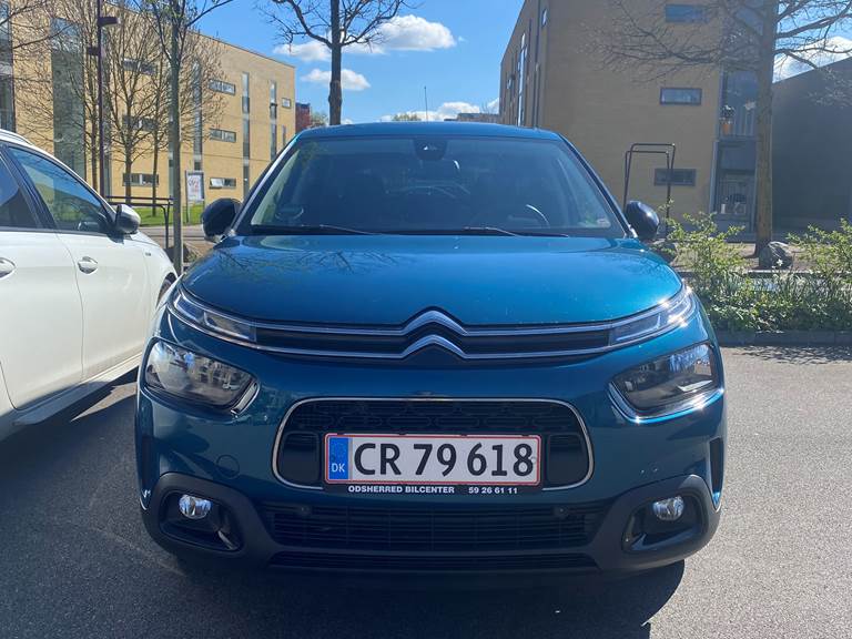 Citroën C4 Cactus 1,6 BlueHDi 100 hk 5D