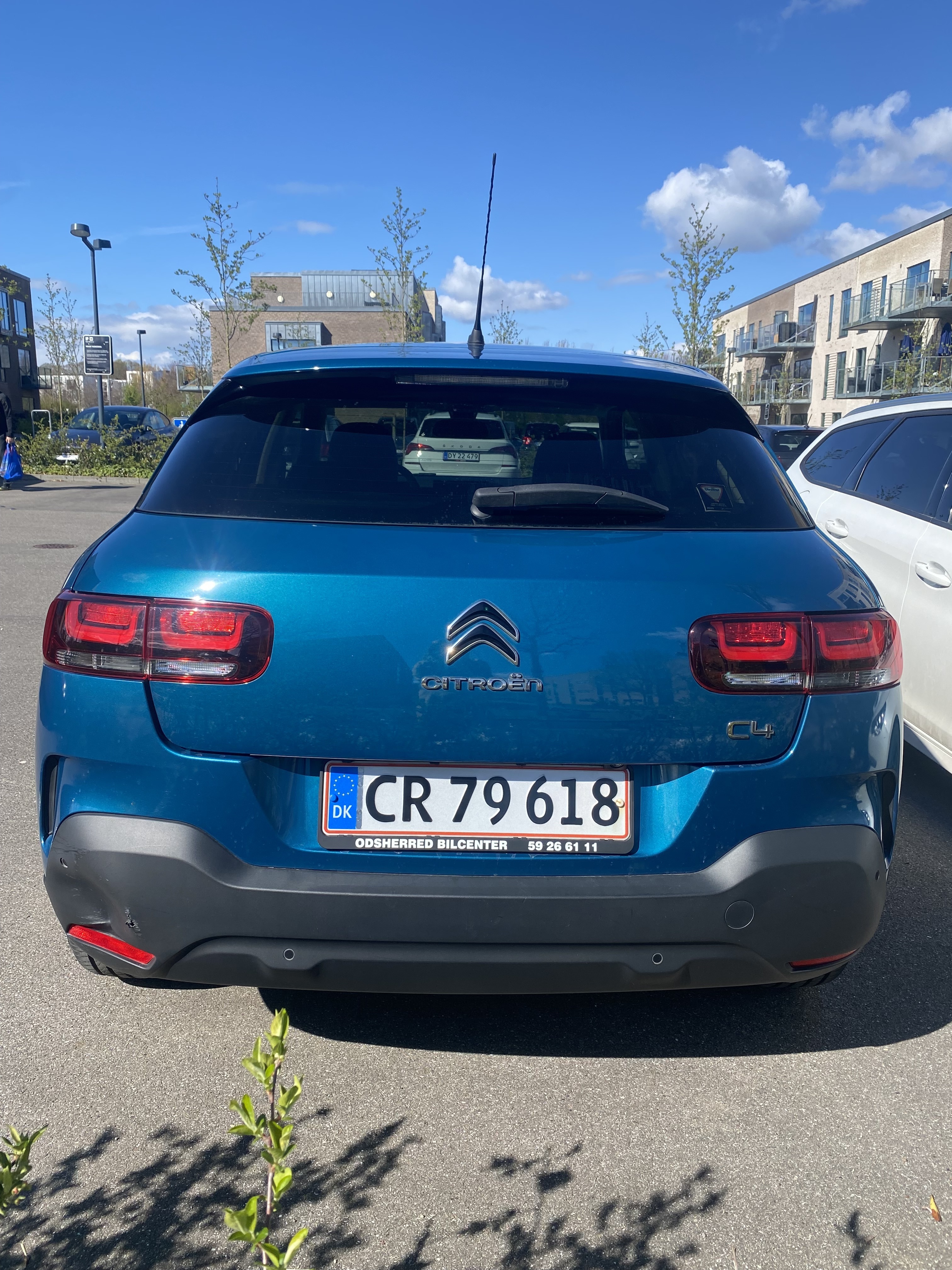 Citroën C4 Cactus 1,6 BlueHDi 100 hk 5D