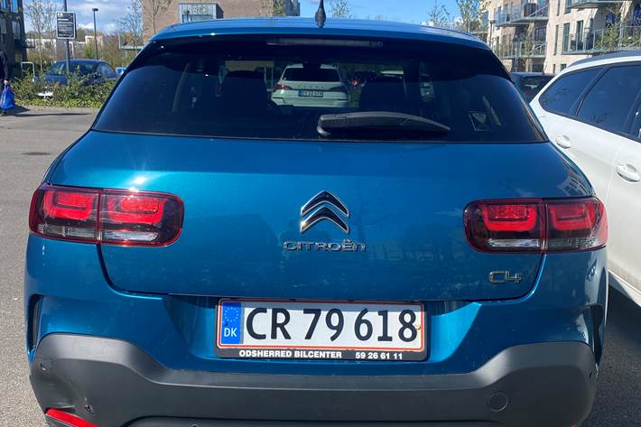 Blå Citroën C4 Cactus fra 2018