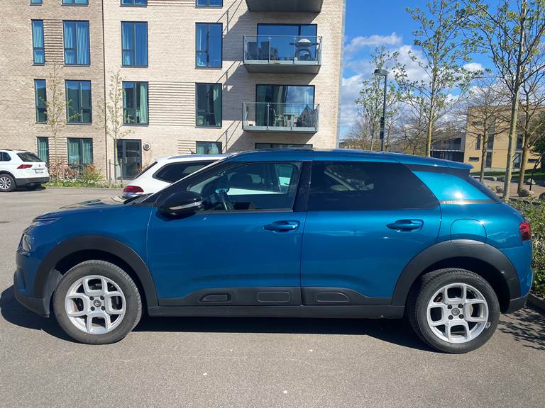 Citroën C4 Cactus 1,6 BlueHDi 100 hk 5D