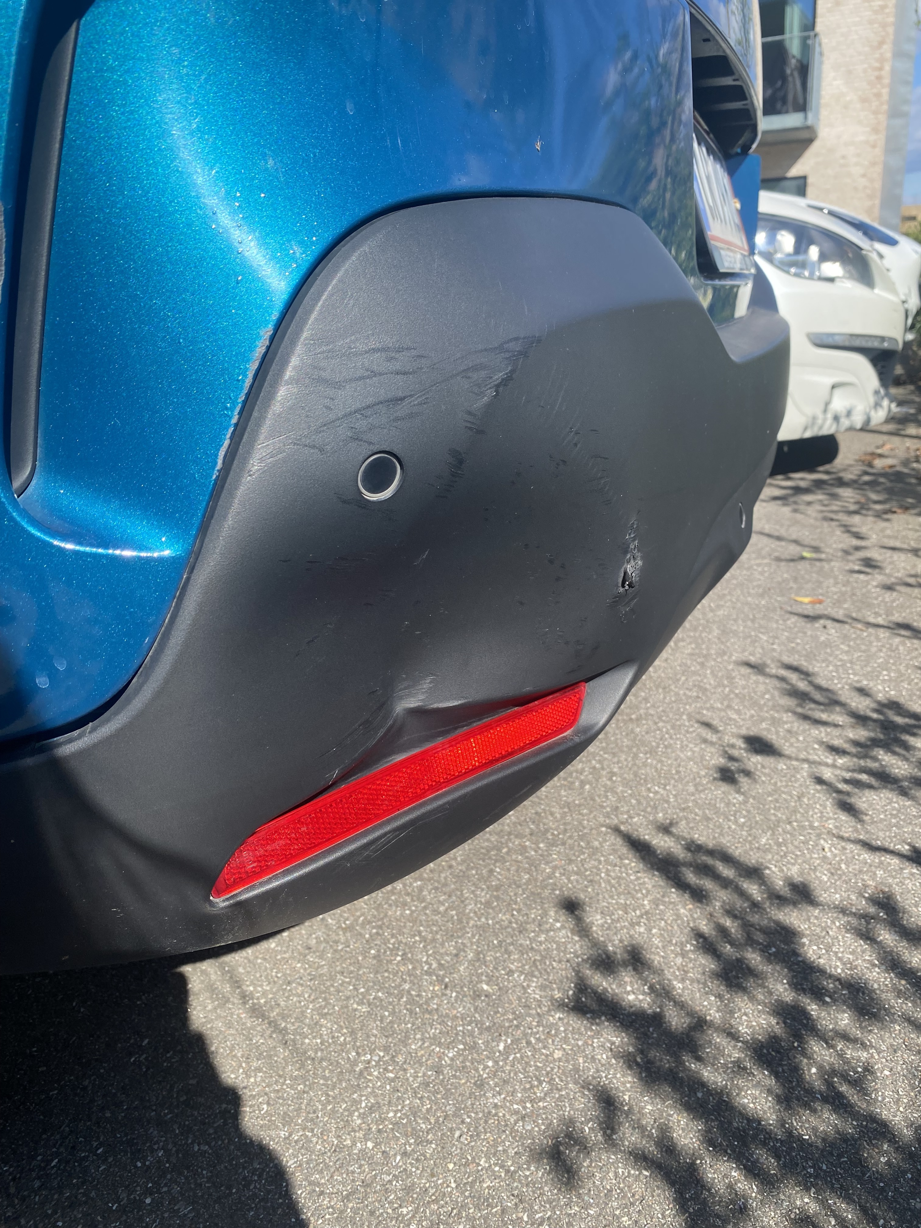 Blå Citroën C4 Cactus fra 2018