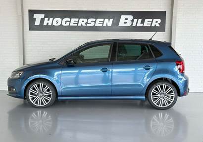 VW Polo 1,4 TSi 150 BlueGT DSG