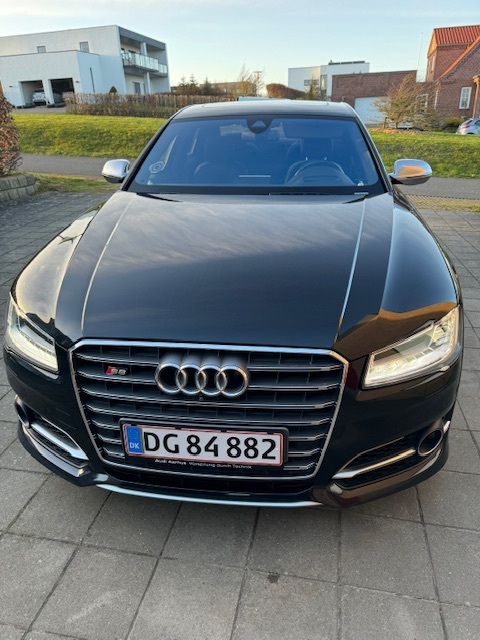 Audi S8 4,0 4.0, 520hk, keramisk bremser, B&O