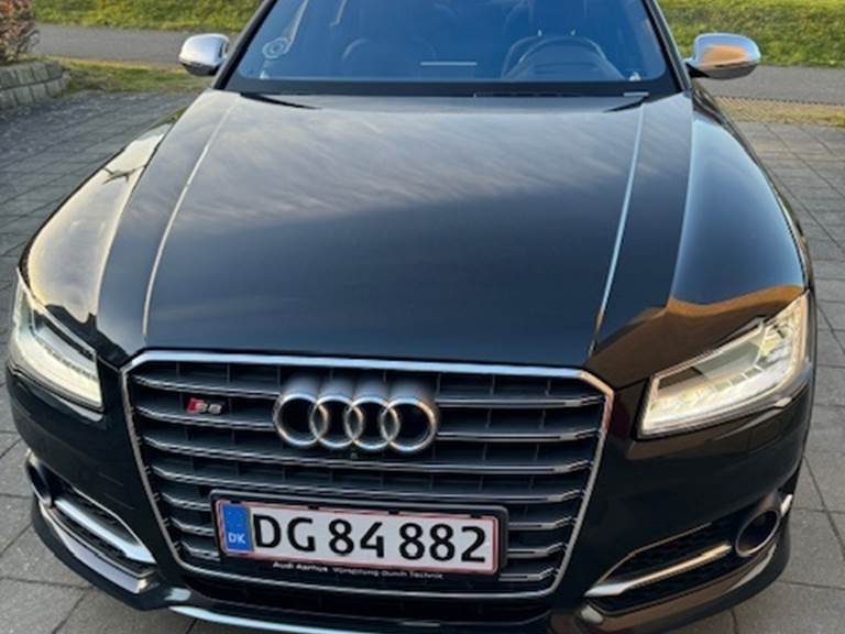 Audi S8 4,0 4.0, 520hk, keramisk bremser, B&O