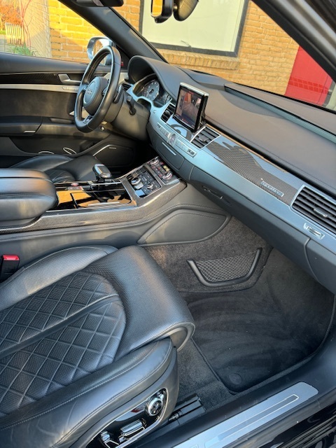 Audi S8 4,0 4.0, 520hk, keramisk bremser, B&O