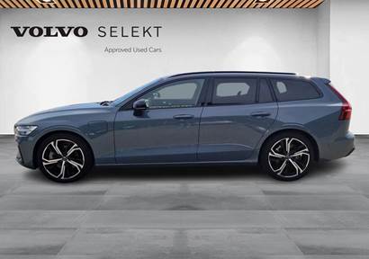 Volvo V60 2,0 T6 Recharge  Plugin-hybrid Ultimate AWD 350HK Stc 8g Aut.