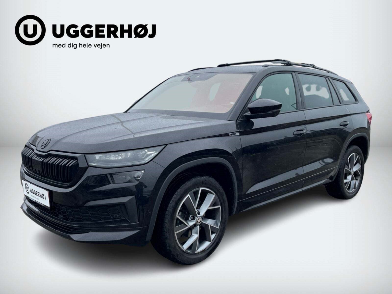 Guide til Skoda Kodiaq 2.0 TDI Selection DSG (Årgang 03/2024 og frem)