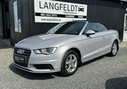 Audi A3 1,4 TFSi 125 Attraction Cabriolet