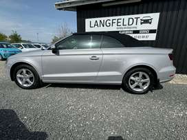Audi A3 1,4 TFSi 125 Attraction Cabriolet