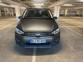 VW Touran 1,6 TDi 115 Comfortline DSG 7prs