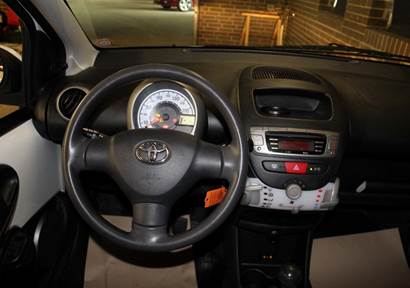 Toyota Aygo 1,0 VVT-i T2 Air Connect
