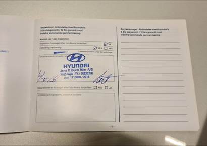 Hyundai Tucson 1,7 CRDi 115 Trend
