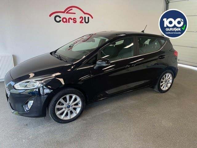 Sort Ford Fiesta fra 2020