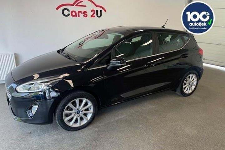 Sort Ford Fiesta fra 2020