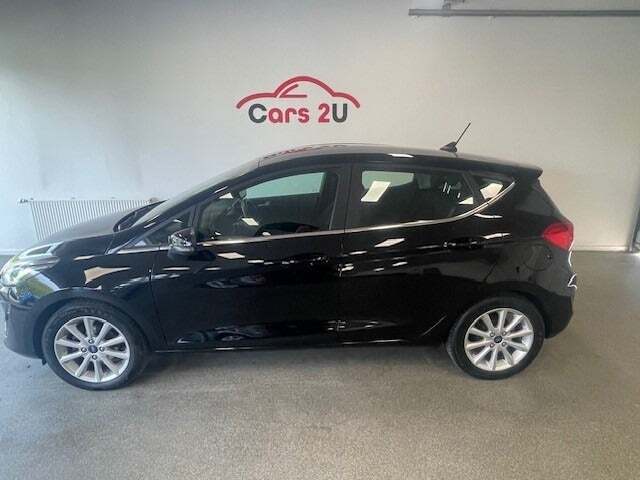 Sort Ford Fiesta fra 2020