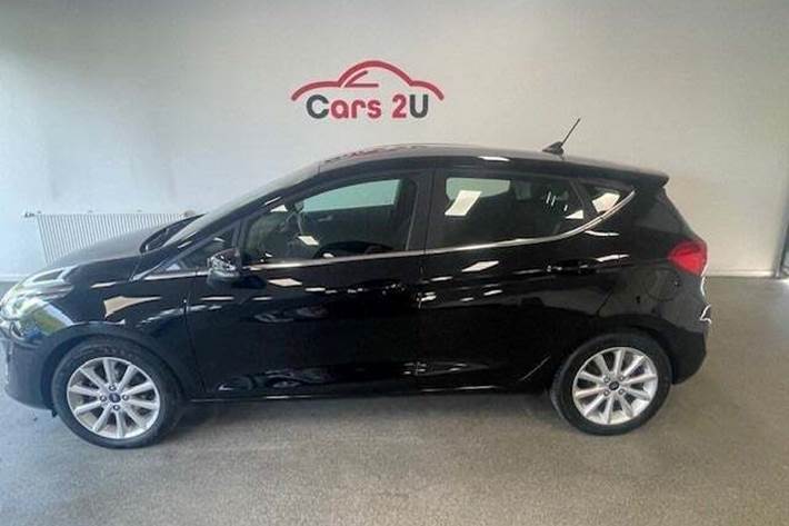 Sort Ford Fiesta fra 2020