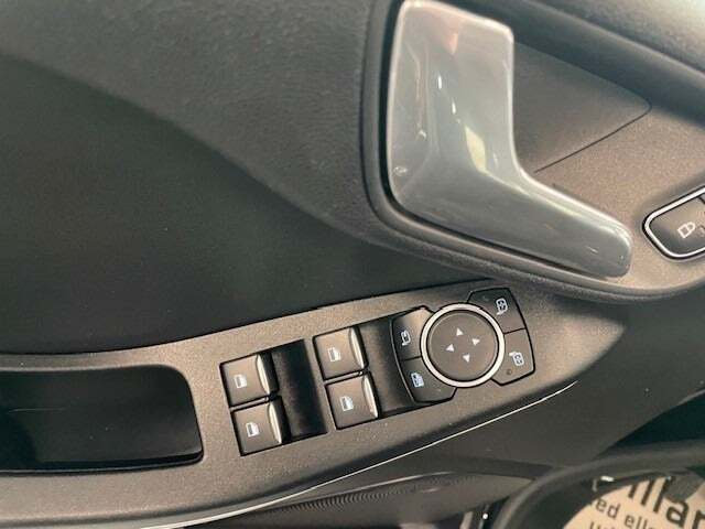 Sort Ford Fiesta fra 2020