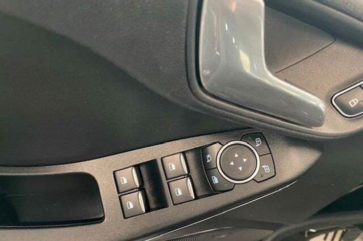 Sort Ford Fiesta fra 2020