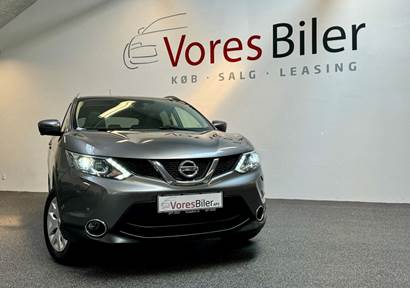 Nissan Qashqai 1,5 dCi 110 Tekna