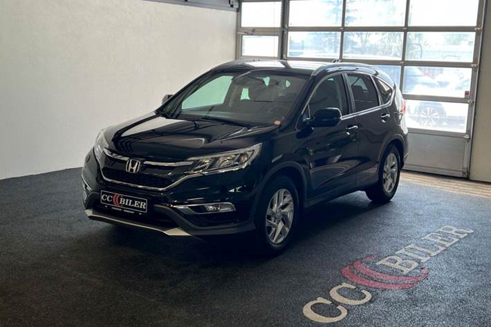 Sort Honda CR-V fra 2015