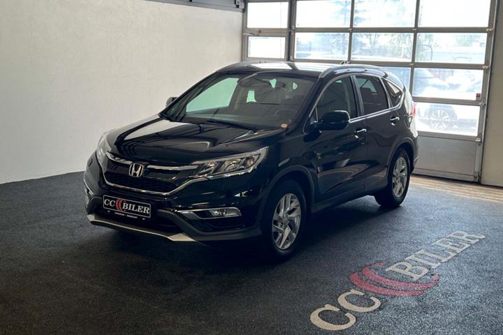 Sort Honda CR-V fra 2015
