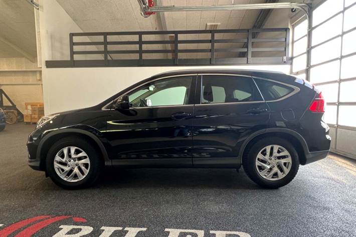 Sort Honda CR-V fra 2015