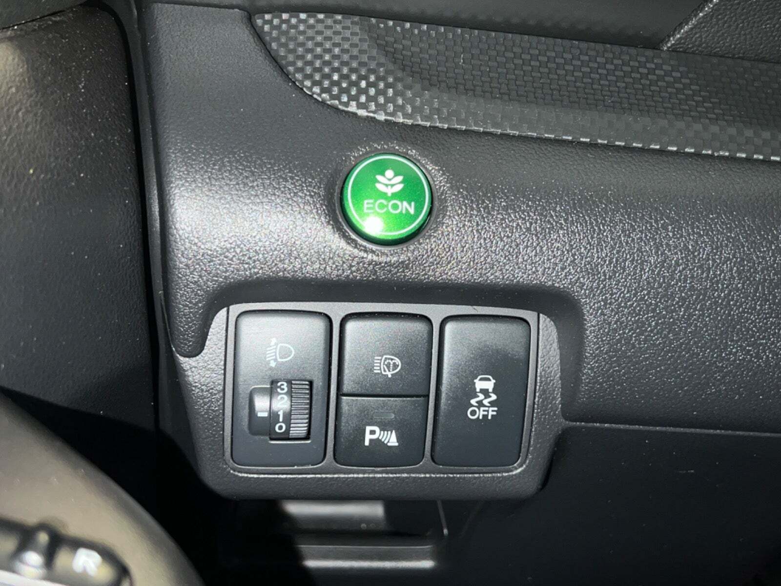 Sort Honda CR-V fra 2015