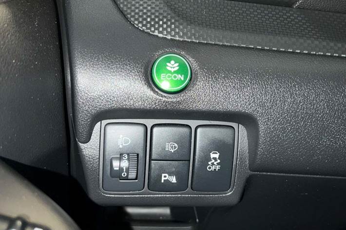 Sort Honda CR-V fra 2015