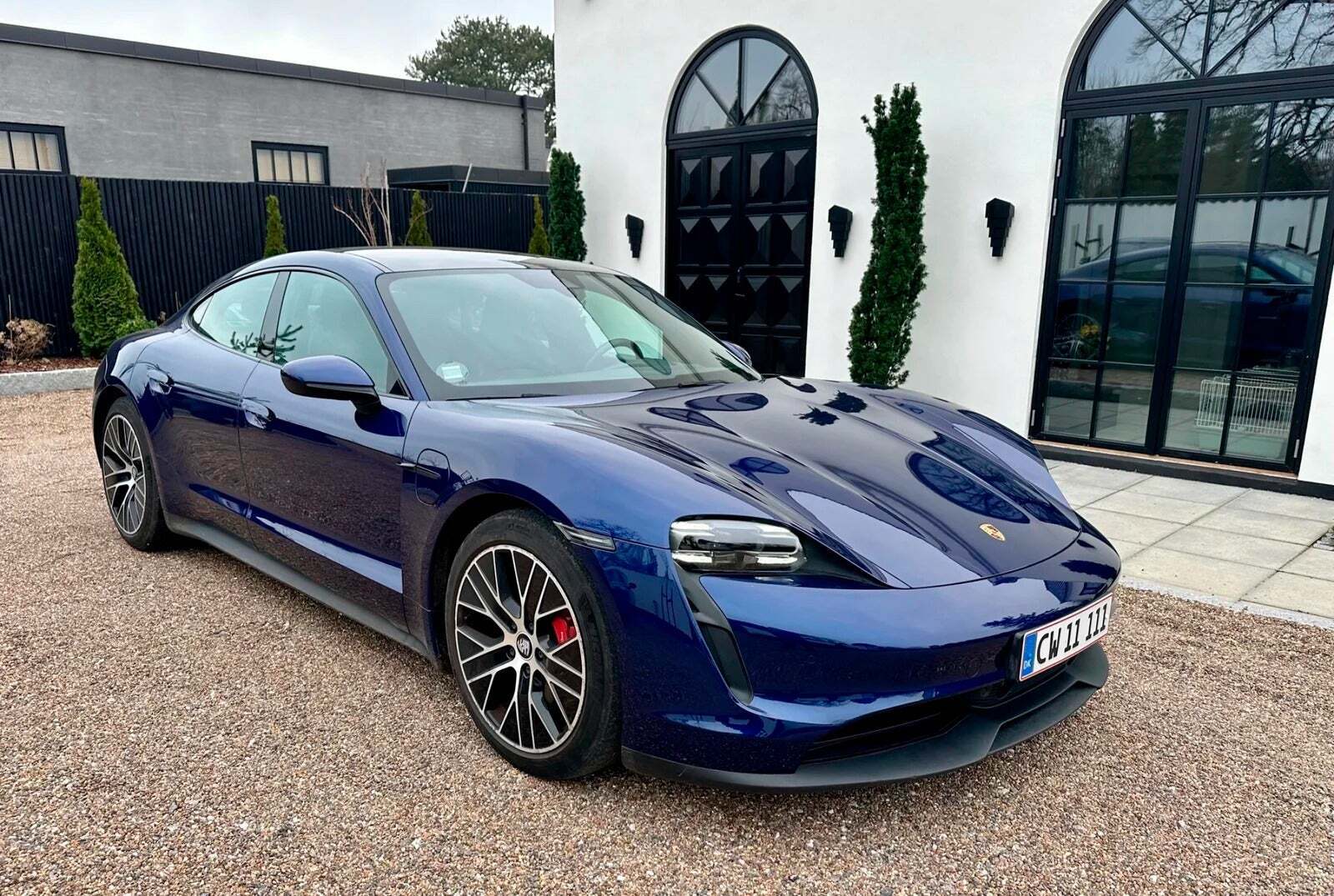 undefined Porsche Taycan 4S fra 2020