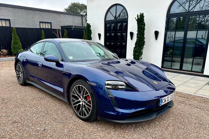 undefined Porsche Taycan 4S fra 2020