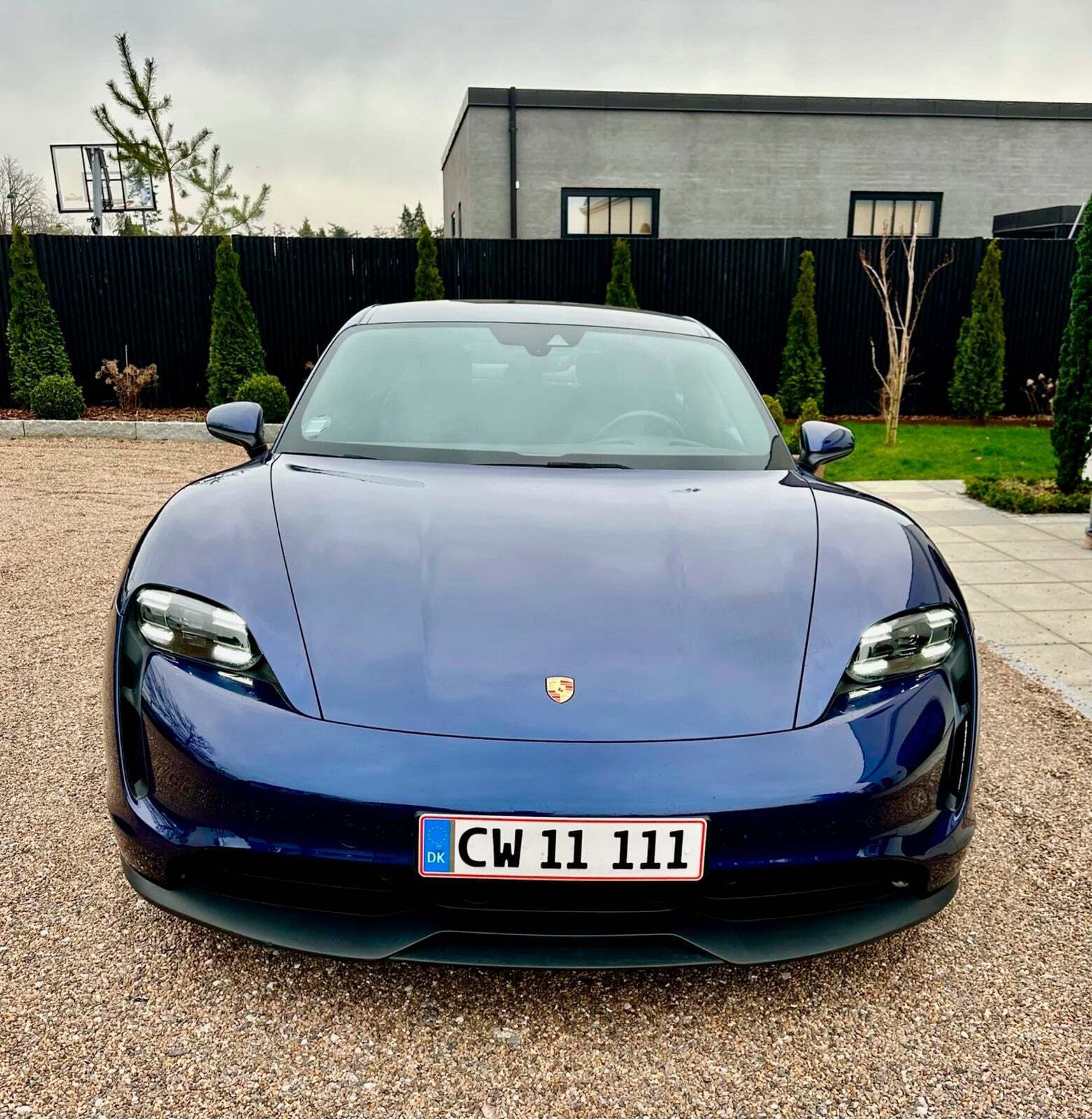 undefined Porsche Taycan 4S fra 2020