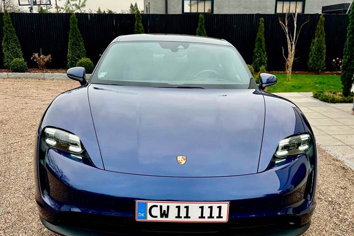 undefined Porsche Taycan 4S fra 2020