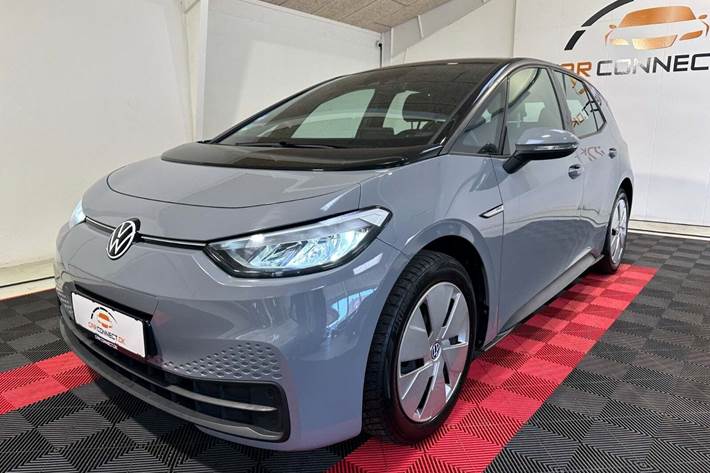 Grå VW ID.3 fra 2021