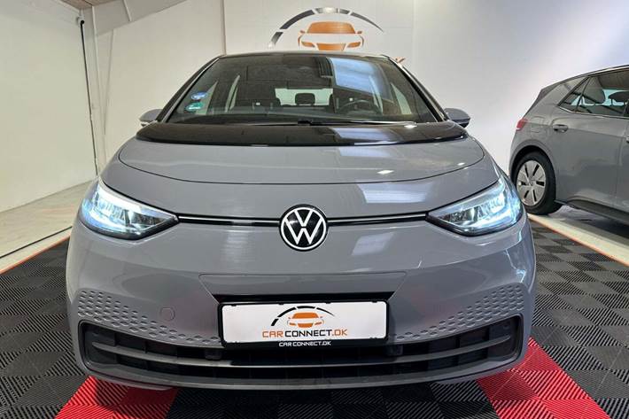 Grå VW ID.3 fra 2021