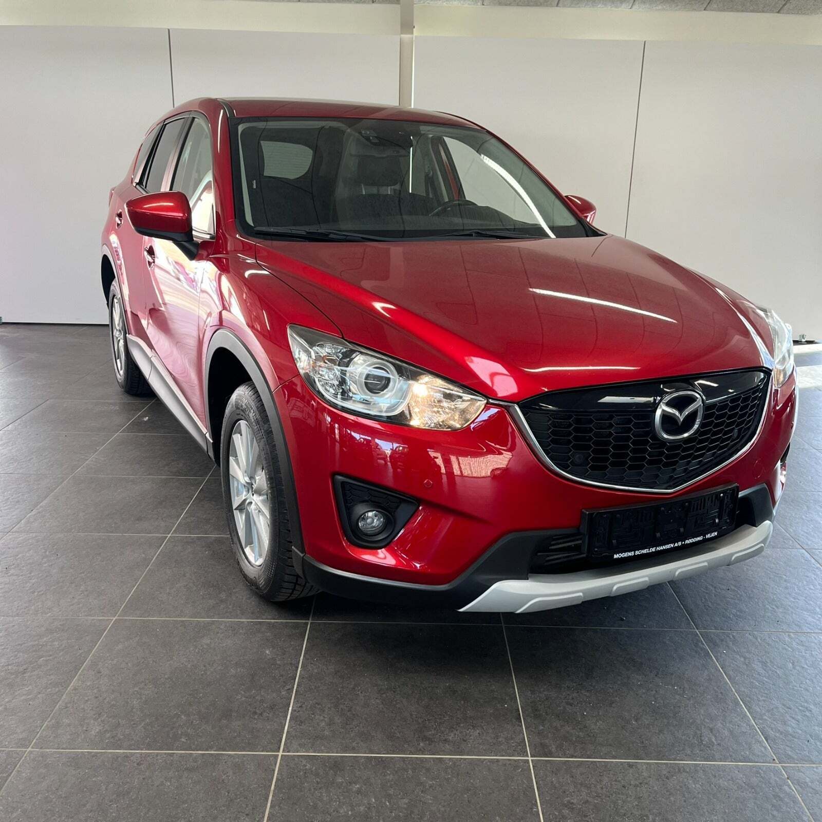 Mazda CX-5 2,2 SkyActiv-D 150 Vision Van